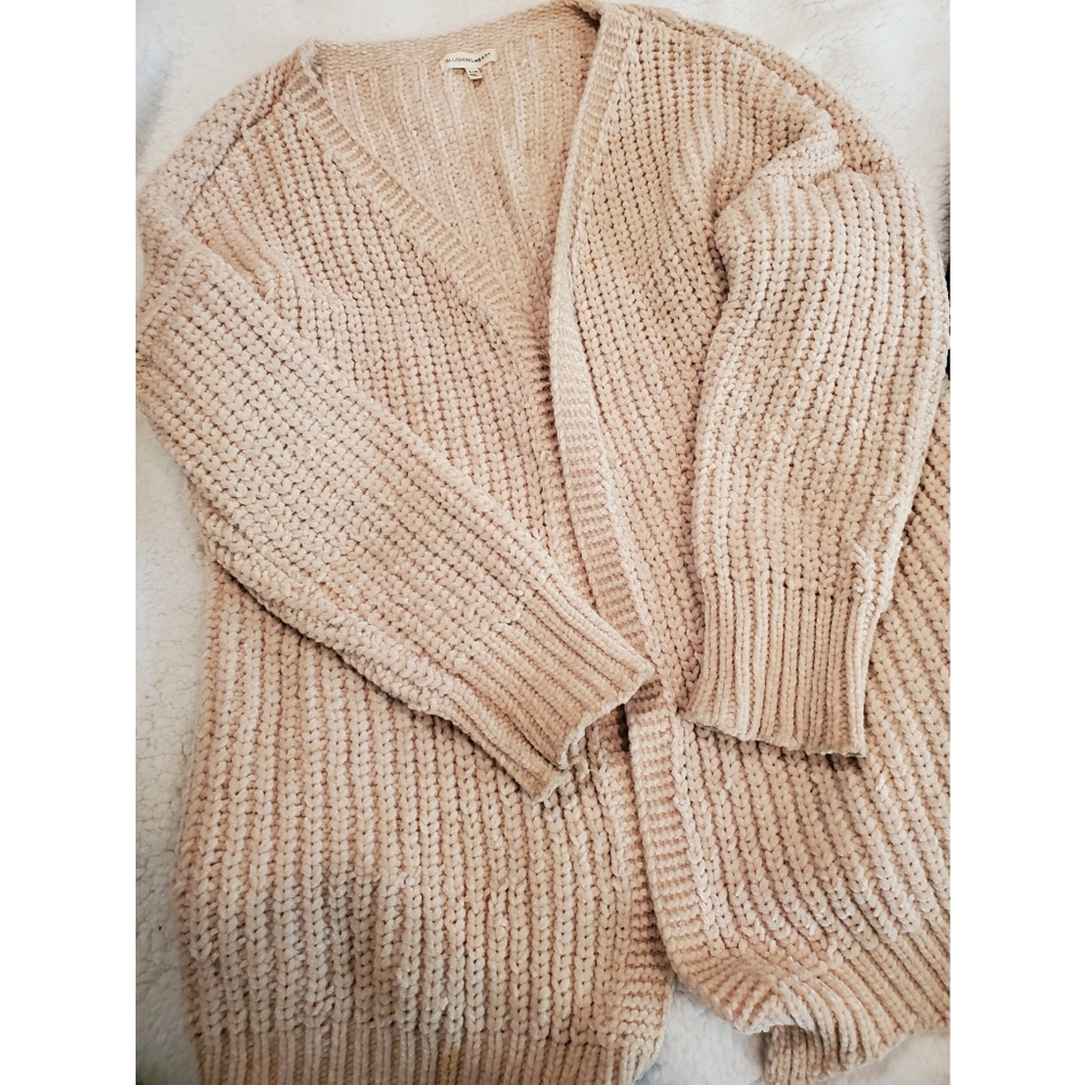 Knitted cardigan